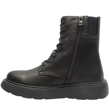 HEAVENLY FEET FERN BOOT - Black